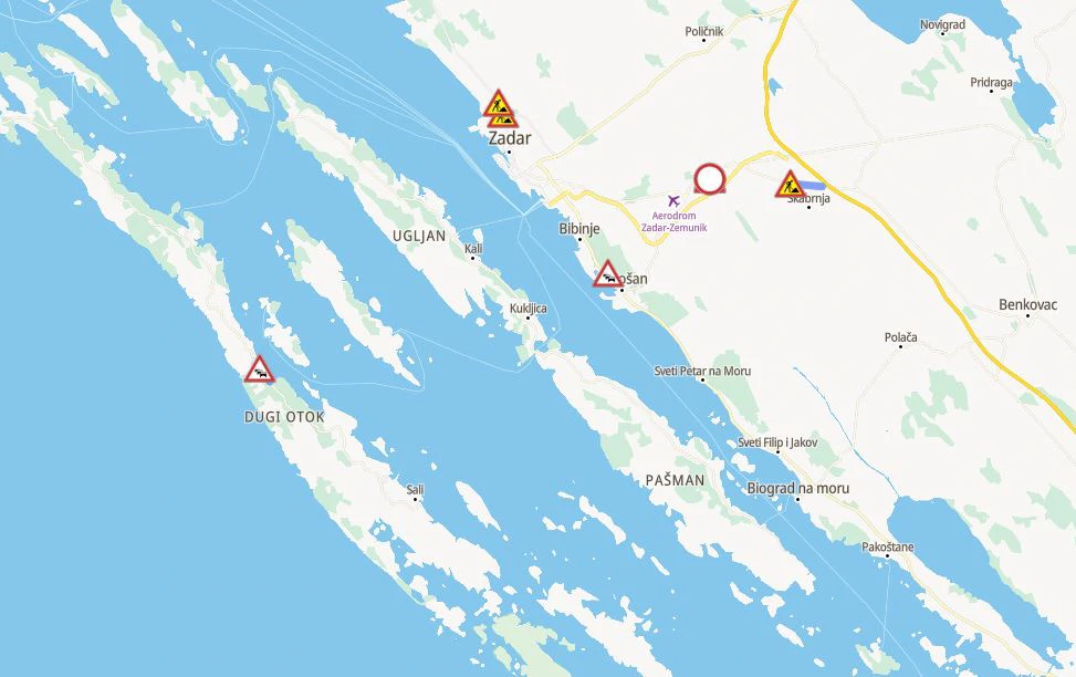 Zadar, Dugi otok