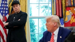 Elon Musk i Donald Trump