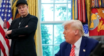 Elon Musk i Donald Trump