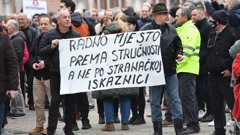 Prošlotjedni prosvjed u Čakovcu