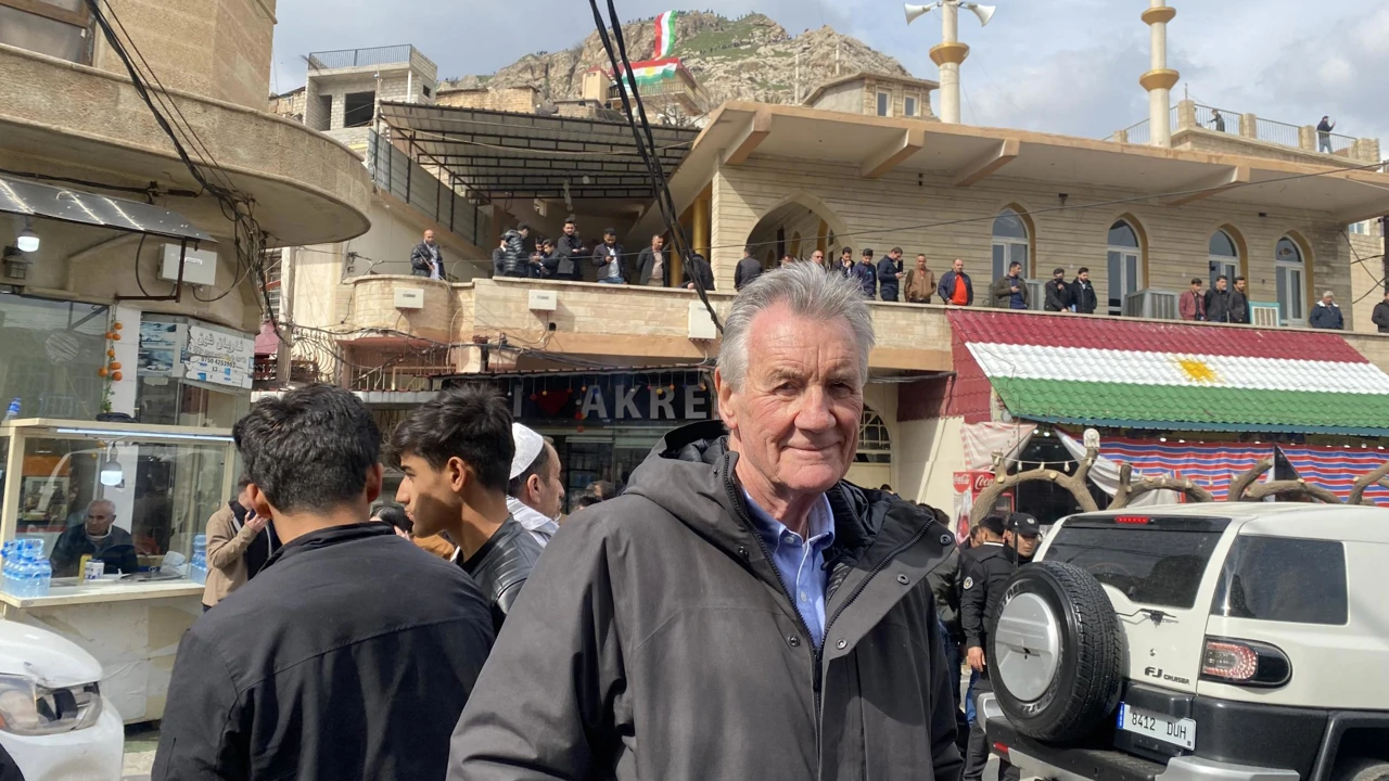 Nedjelja, 18. kolovoza na Prvom, Foto:  Michael Palin: Putovanje u Irak/dokumentarna serija