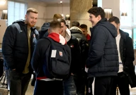 Okupljanje hrvatskih rukometaša, Foto: Marko Lukunić/PIXSELL