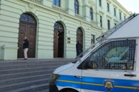 Osumnjičeni dolaze kod suca istrage na Županijski sud u Osijeku, Foto: Dubravka Petric/PIXSELL