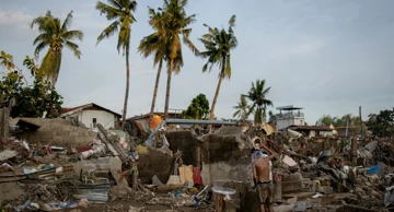Tajfun Kalmaegi poharao Filipine