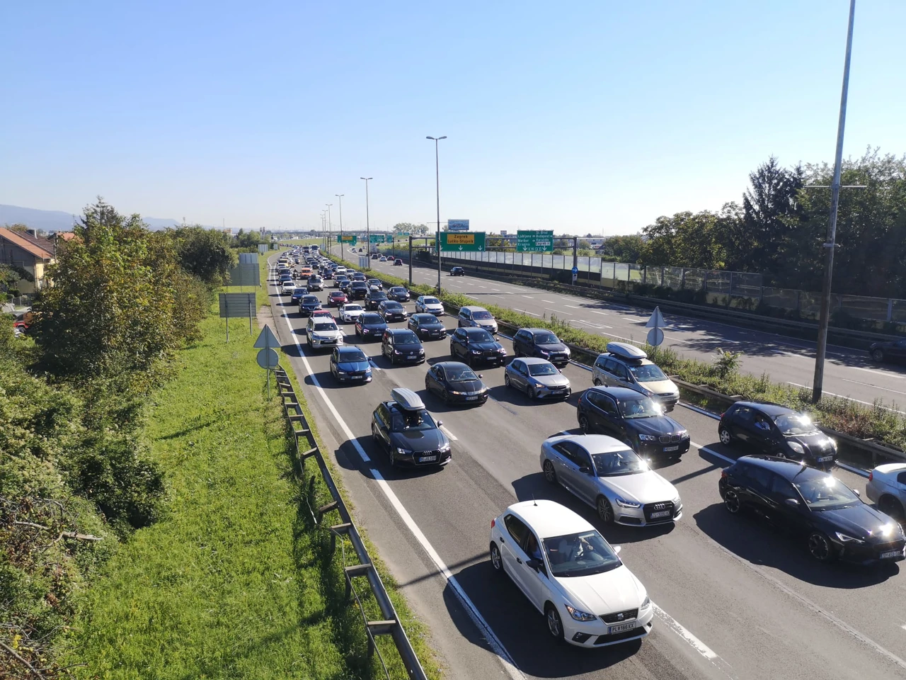 Promet prema moru pojačan od jutra, Foto: Ivan Hlupić/HRT