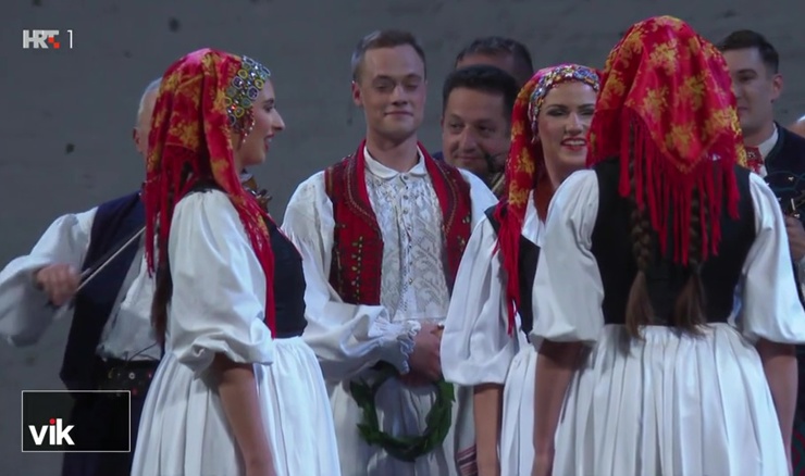 LADO priredio plesni koncert na Splitskom ljetu