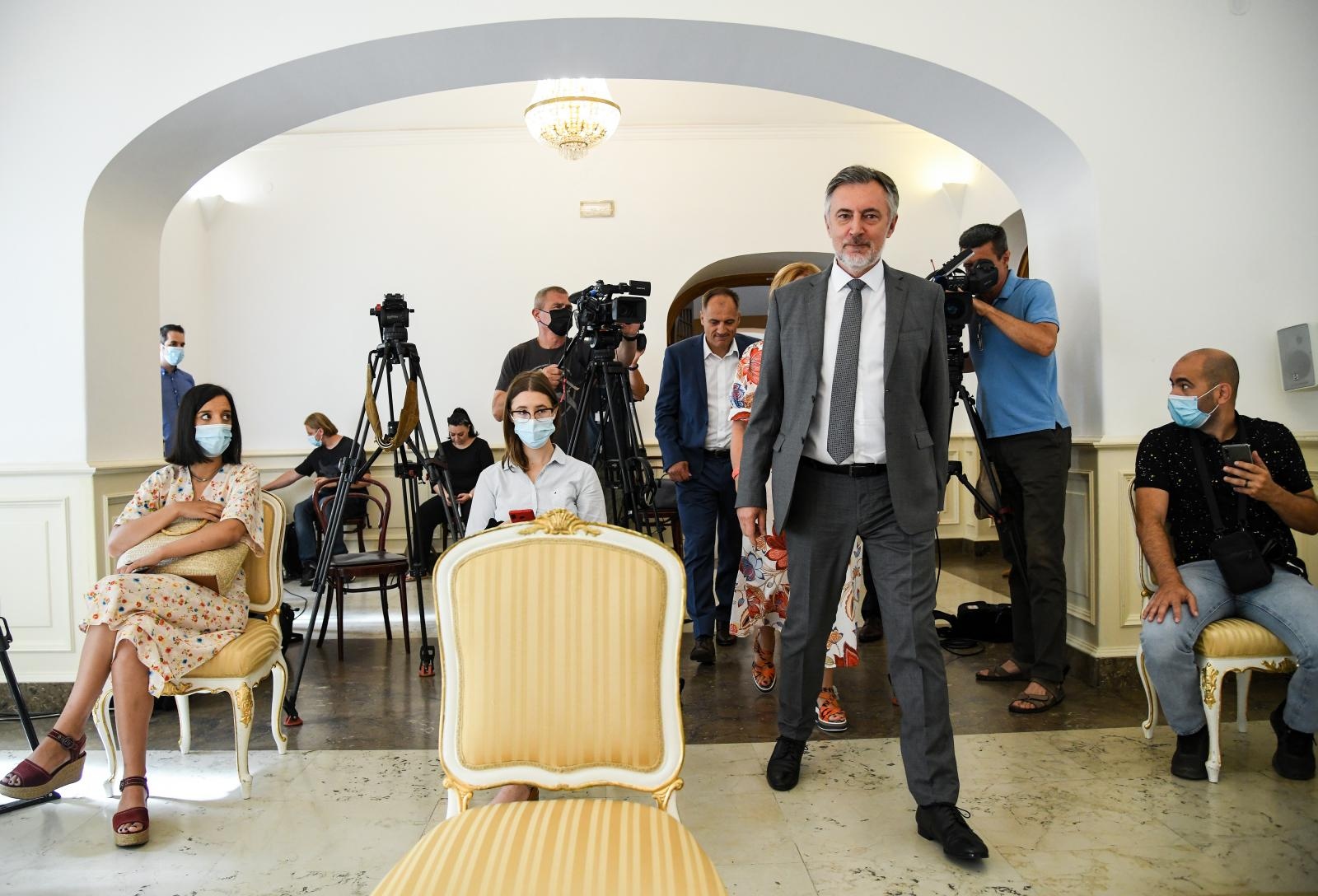 HRT: DP: Sjednica Predsjedništva najavljena članovima za sljedeći tjedan - Vimarsana News