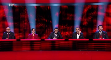 Sven Marcelić, Morana Zibar, Krešimir Sučević Međeral, Mladen Vukorepa i  Dean Kotiga