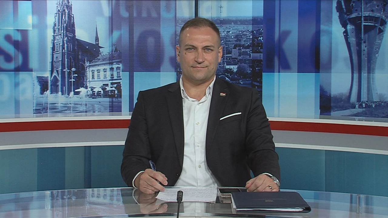 David Vlajčić, potpredsjednik Vlade i ministar poljoprivrede, ribarstva i šumarstva 