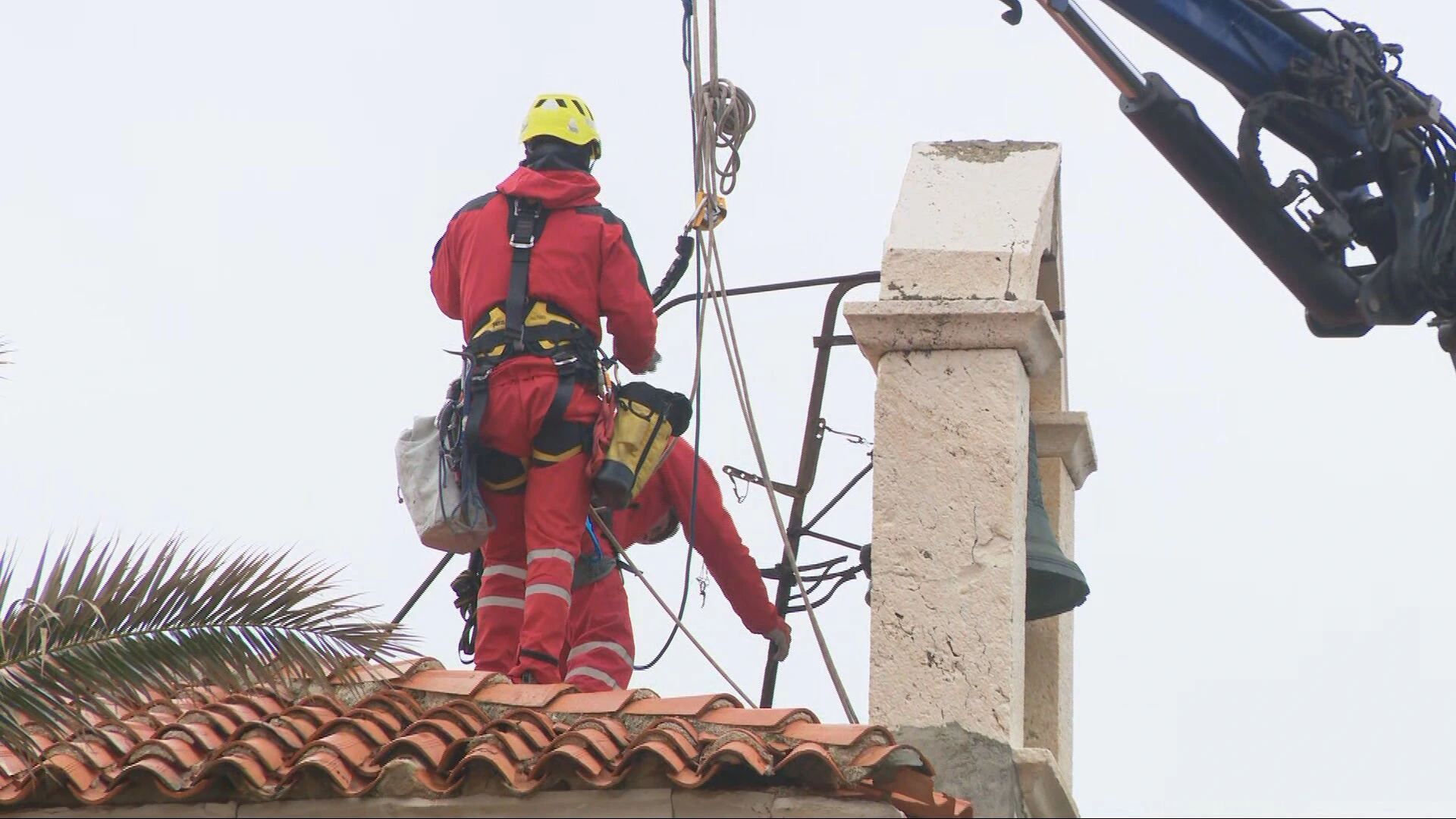 Jak potres pomaknuo zvonik u gradu Pagu