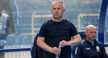 Trener Varaždina Nikola Šafarić