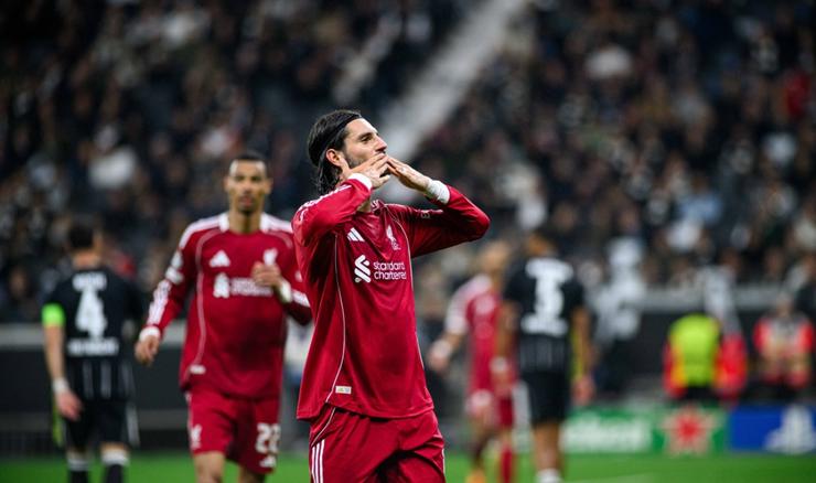 Dominik Szoboszlai potpisao novi ugovor s Liverpoolom