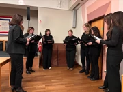 Glazbeni dio večeri - klapa MIR iz Essena , Foto: Ljiljana Sikavica//