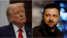 Donald Trump i Volodimir Zelenski