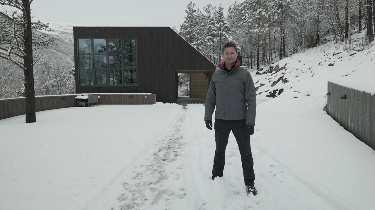 George Clarke - Čudesni prostori - snježni specijal