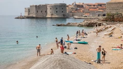 turistas en Dubrovnik