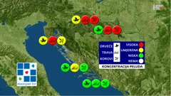 emisija Vrijeme, Foto: HTV/HRT