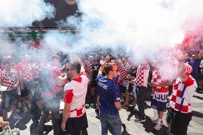 Hrvatski navijači na ulicama Kopenhagena, Foto: Luka Stanzl/PIXSELL