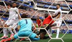 Utakmica Belgija - Iran, Foto: Matthew Childs/REUTERS