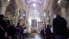 Šibenik: U katedrali sv. Jakova održana misa uskršnja misa 