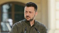 Ukrajinski predsjednik Volodimir Zelenski