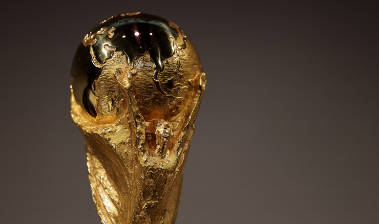 Trofej SP-a u nogometu