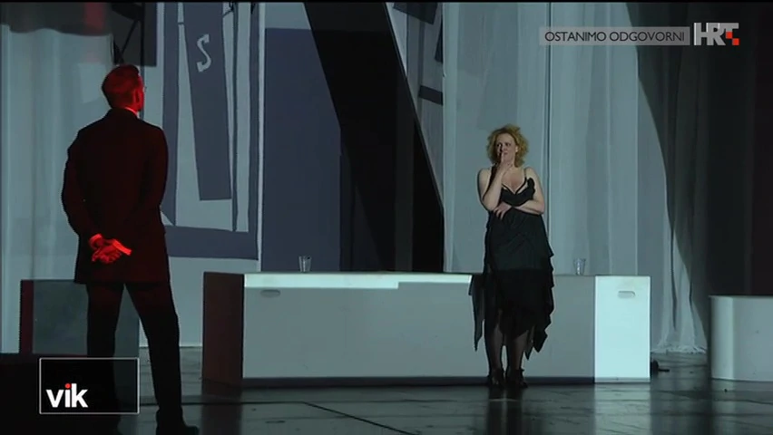 "U agoniji", Foto: Vijesti iz kulture/HRT