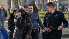 Policija privodi Vandu Blažević na Županijski sud