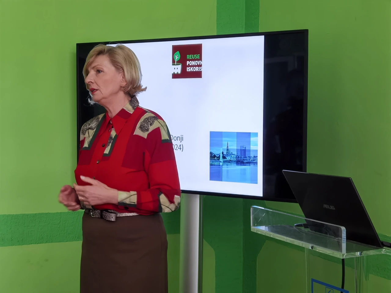 Ljiljana Belajdžić, Foto: Radio Osijek / KI/HRT