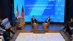 Premijer Andrej Plenković u Njemačkoj