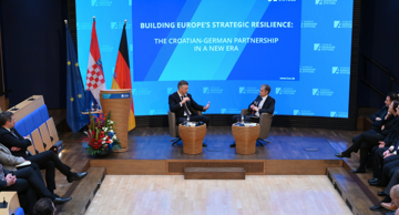 Premijer Andrej Plenković u Njemačkoj