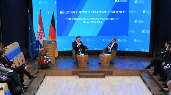 Premier Andrej Plenković befindet sich zu einem Arbeitsbesuch in Deutschland. 