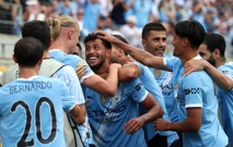 Haaland, Rodri, Nunes i Reijnder, Foto: Nathan Ray Seebeck/IMAGN IMAGES via Reuters