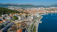 Završni radovi na Žnjanu