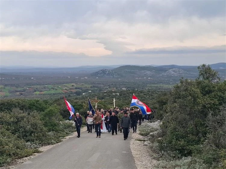 Križni put, Foto: PU zadarska/HRT