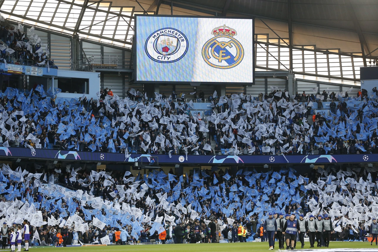Manchester City - Real Madrid, Foto: Craig Brough/REUTERS