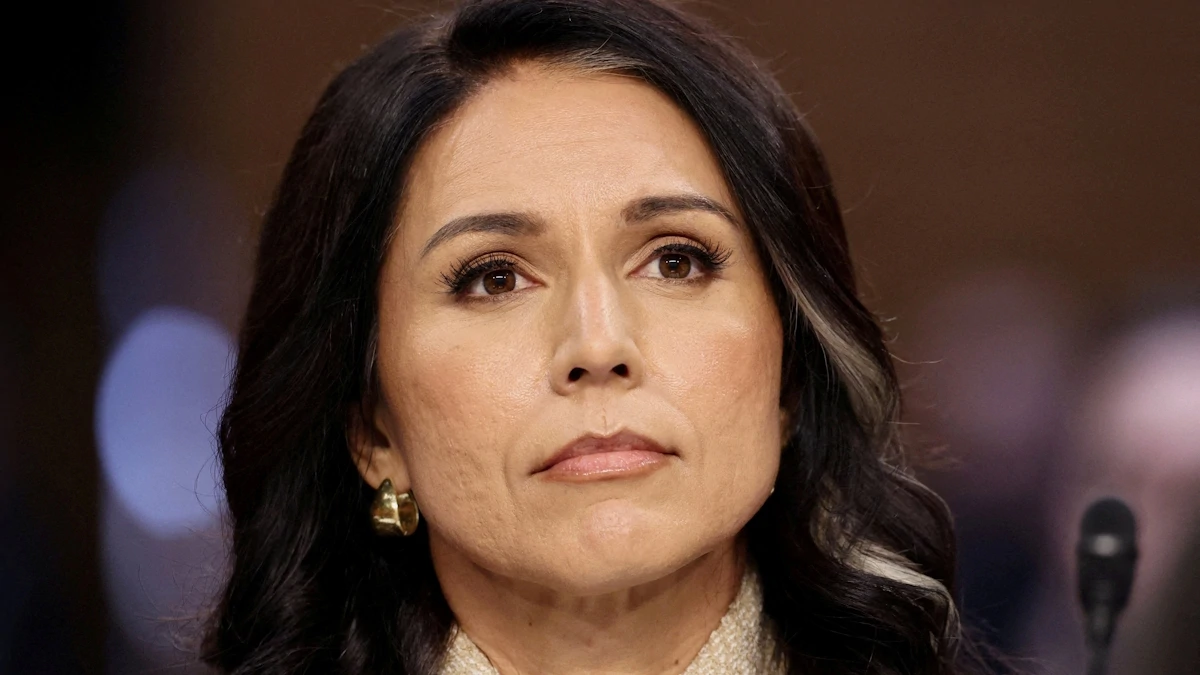 Tulsi Gabbard dala ostavku