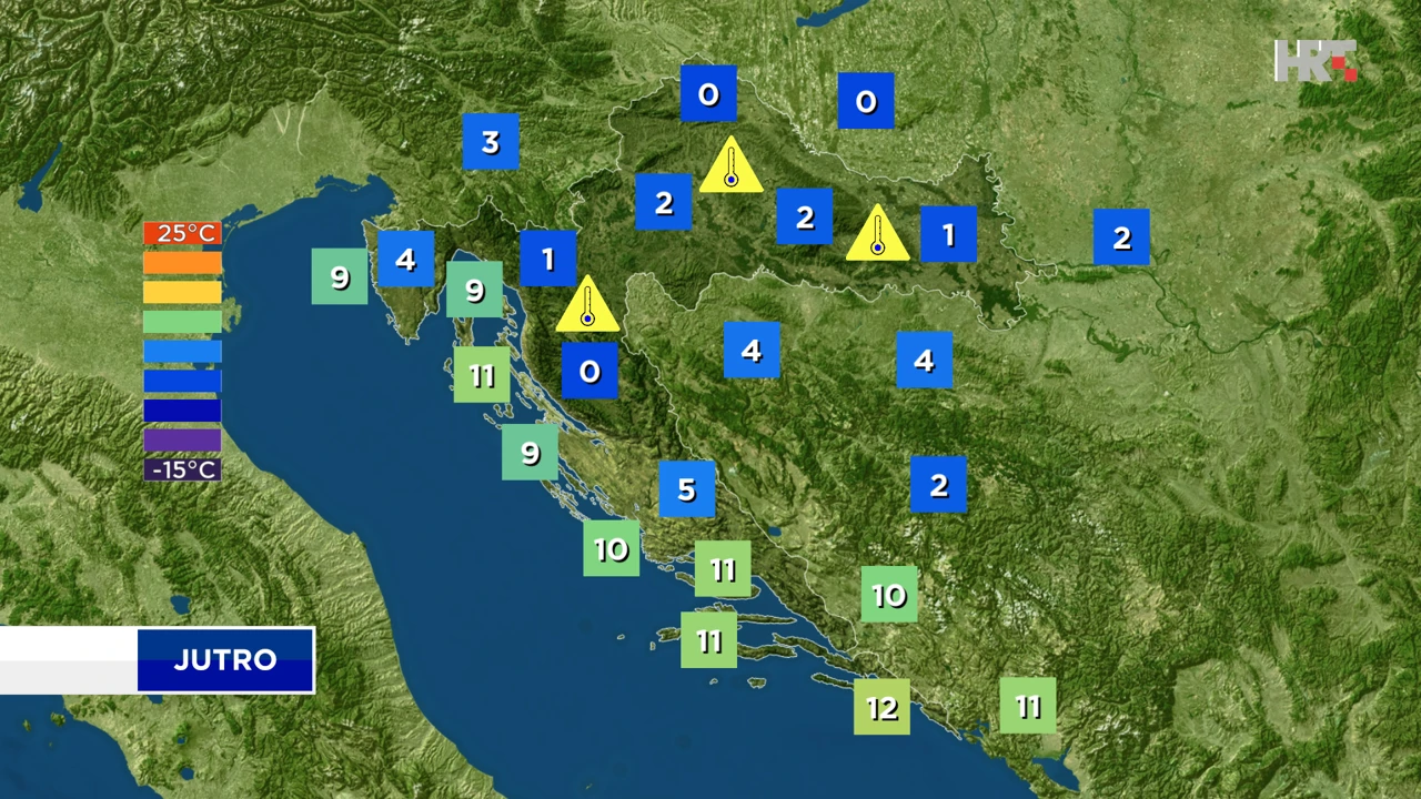 emisija "Vrijeme", Foto: HTV/HRT