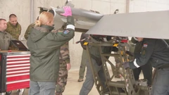 Montiranje rakete MICA, Foto: HTV/HRT