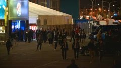 Navijači uoči ogleda Dinama i Milana, Foto: HTV/HRT