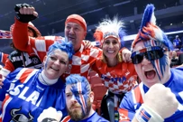 Navijači Hrvatske i Islanda, Foto: Sanjin Strukic/PIXSELL