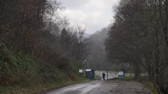 Lokacija vojarne Čerkezovac, Trgovska gora 
