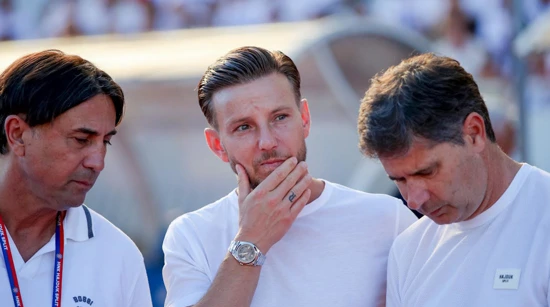 Ivan Rakitić i Goran Vučević