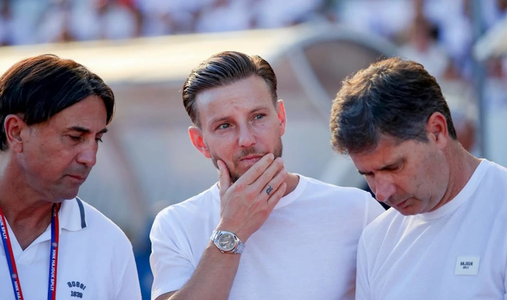 Ivan Rakitić i Goran Vučević