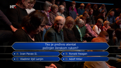 Mirko Mustapić, Foto: Tko želi biti milijunaš?/HRT