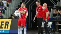 Hrvatska - Argentina. Luka Cindrić, Dagur Sigurdsson 