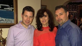 Serđo Valić, Eleonora Turčinović i Marko Pačić u New Yorku