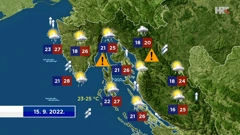 emisija "Vrijeme", Foto: HTV/HRT