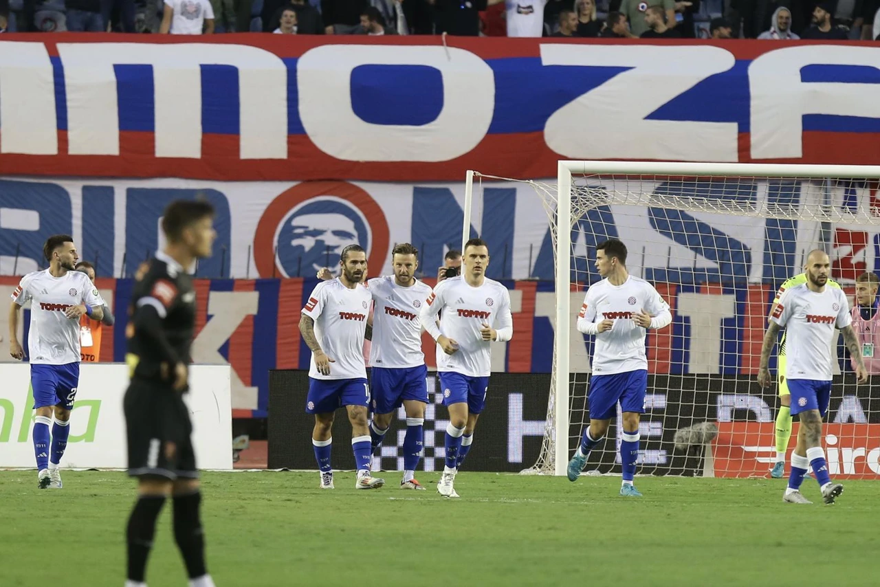 Hajduk - Šibenik