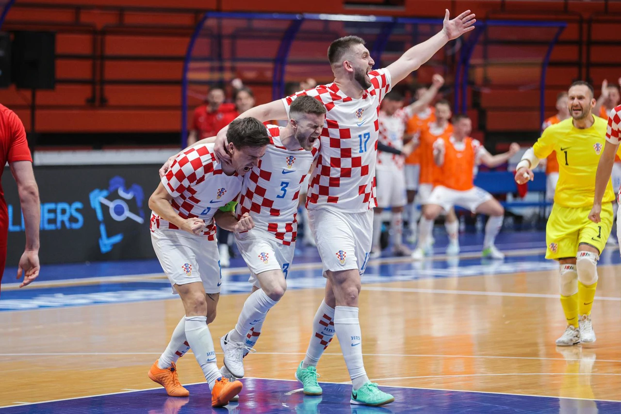 Hrvatska - Poljska  , Foto: Luka Stanzl /PIXSELL